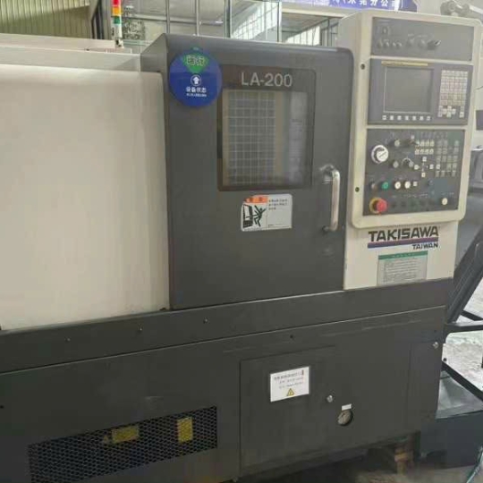 Máy tiện CNC Takisawa LA-200 Đài Loan - Đã Qua Sử Dụng