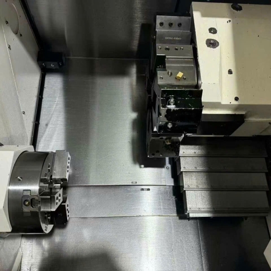 Máy tiện CNC Mazak QTE200L - Đã Qua Sử Dụng