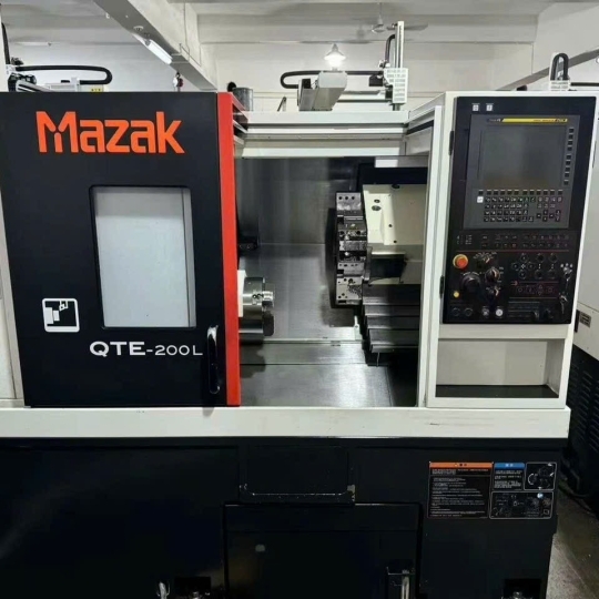 Mazak QTE200L: Đa năng, linh hoạt, dễ sử dụng