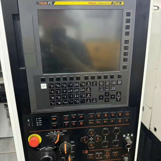 Máy tiện CNC Mazak QTE200L - Đã Qua Sử Dụng