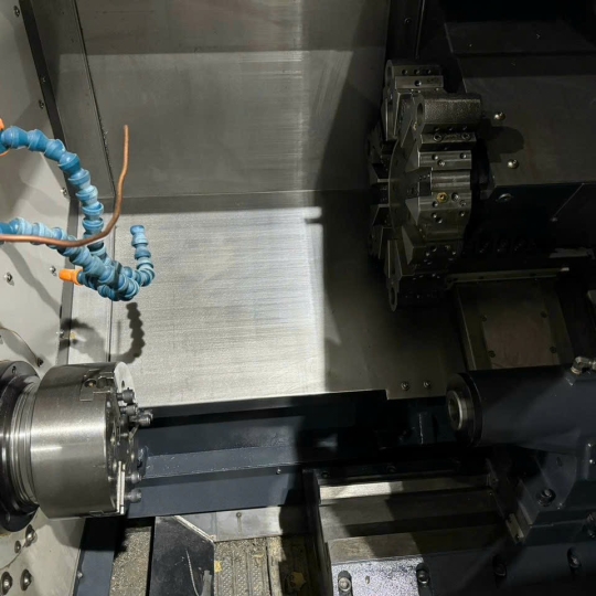 Máy Tiện Hạng Nặng Wujiang VT-17L Của Taiwan - Đã Qua Sử Dụng