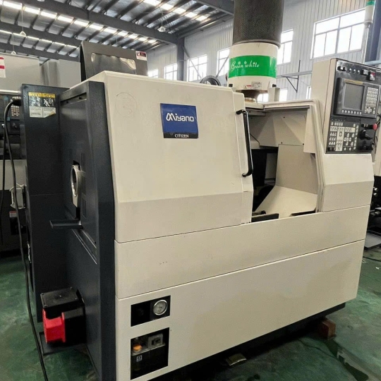 Máy Phay Miyano BNC-42C7 - Đã Qua Sử Dụng
