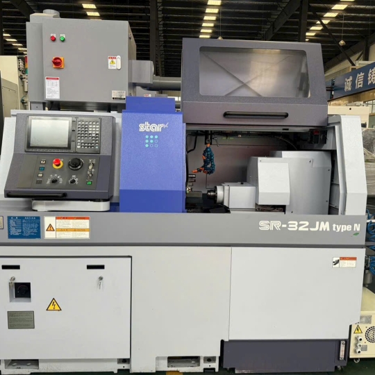 Máy tiện STAR. SR-32JM - Đã Qua Sử Dụng