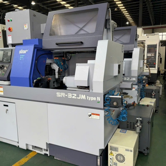 Máy tiện STAR. SR-32JM - Đã Qua Sử Dụng