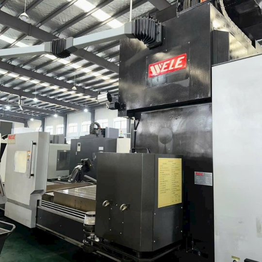 Trung tâm gia công giàn CNC Weili SB-416 Đài Loan - Đã Qua Sử Dụng