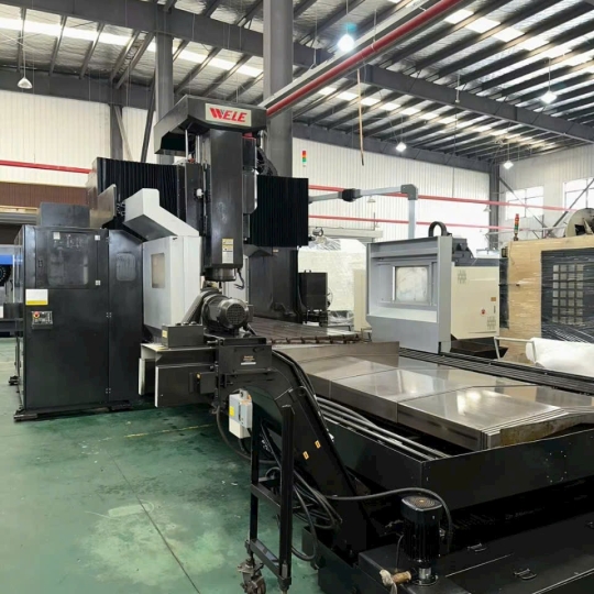 Trung tâm gia công giàn CNC Weili SB-416 Đài Loan - Đã Qua Sử Dụng