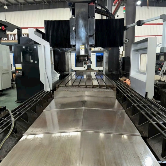 Trung tâm gia công giàn CNC Weili SB-416 Đài Loan - Đã Qua Sử Dụng
