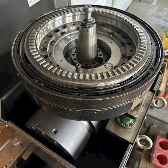 Trung tâm gia công giàn CNC Weili SB-416 Đài Loan - Đã Qua Sử Dụng