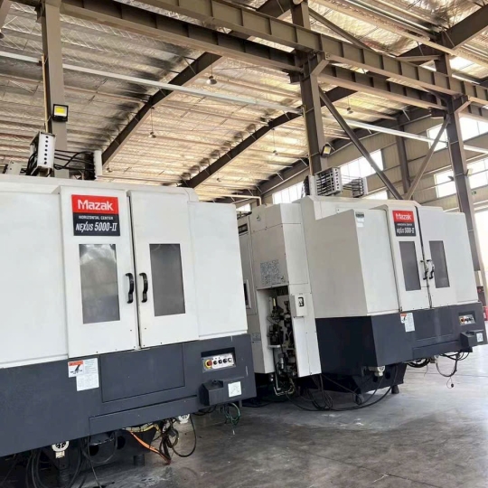 Máy Phay Ngang Mazak Model HN5000-II