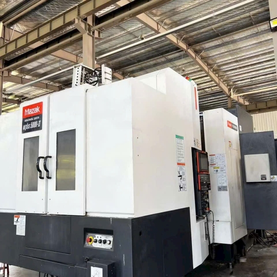 Máy Phay Ngang Mazak Model HN5000-II