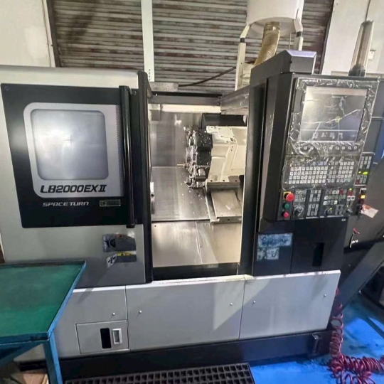 Máy Phay Và Tiện Phức Hợp Kitamura XKNC-TX120D - Đã Qua Sử Dụng