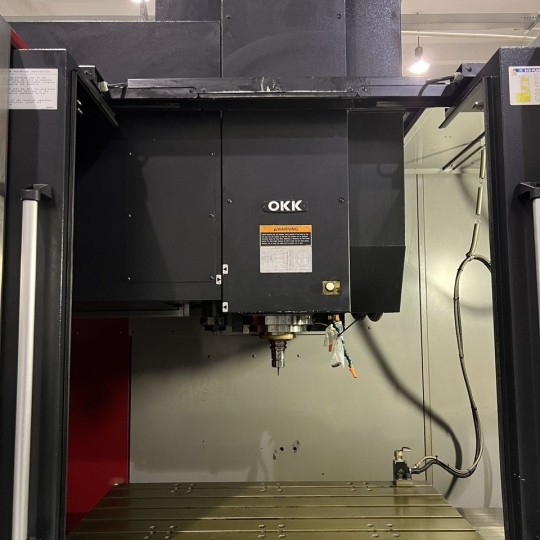 Máy Phay OKK VB53: Tinh Hoa Công Nghệ Gia Công