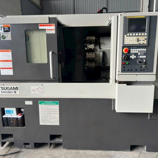 Máy Tiện Tsugami M08D-II: Đỉnh Cao của Hiệu Suất và Chính Xác