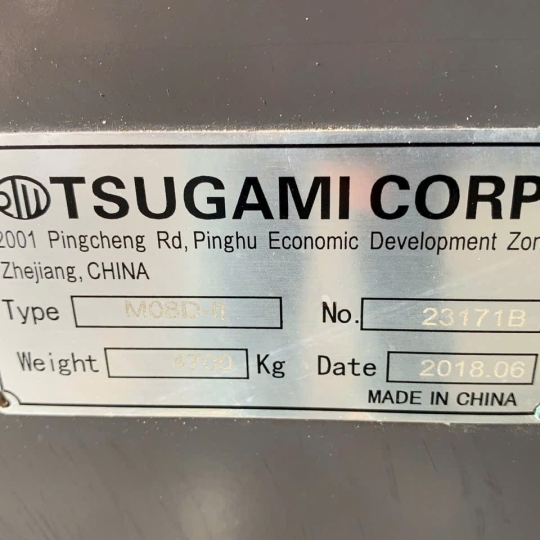 Máy tiện CNC Tsugami M08D-II - Đã Qua Sử Dụng