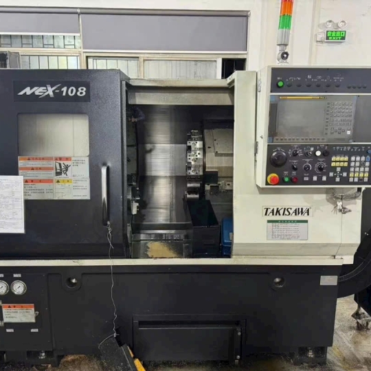 Máy tiện CNC Takizawa NEX-108 - Đã Qua Sử Dụng