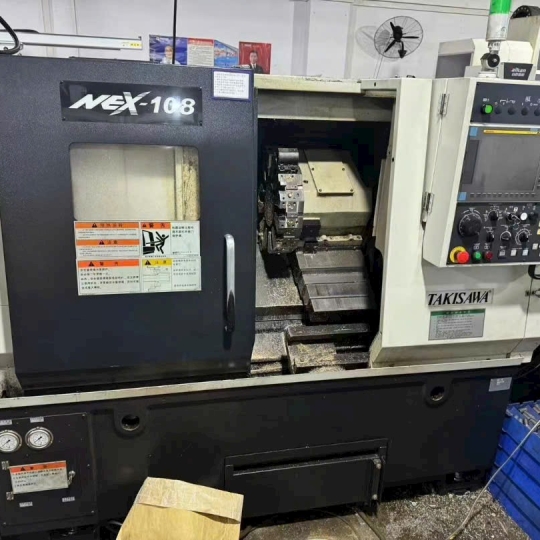 Máy tiện CNC Takizawa NEX-108 - Đã Qua Sử Dụng