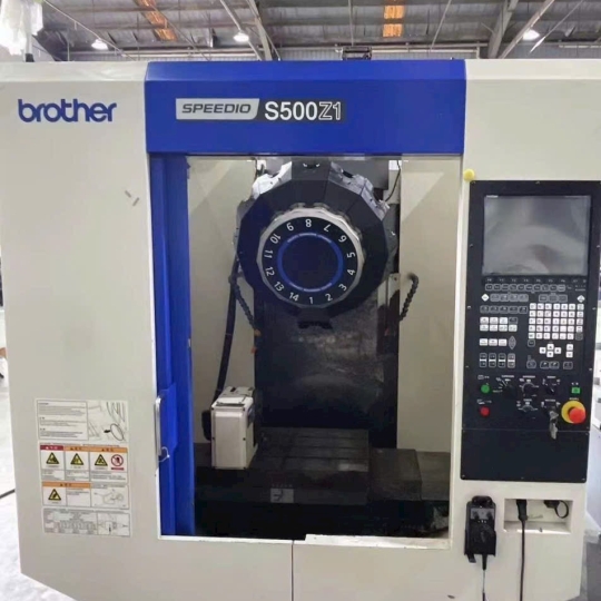 Trung tâm gia công dọc Brother S500Z1 - Đã Qua Sử Dụng