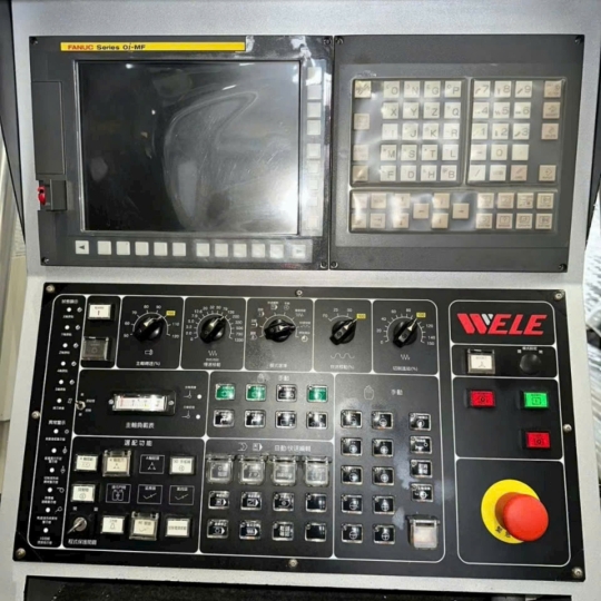 Phay giường WELLE SB-416 Taiwan - Đã Qua Sử Dụng