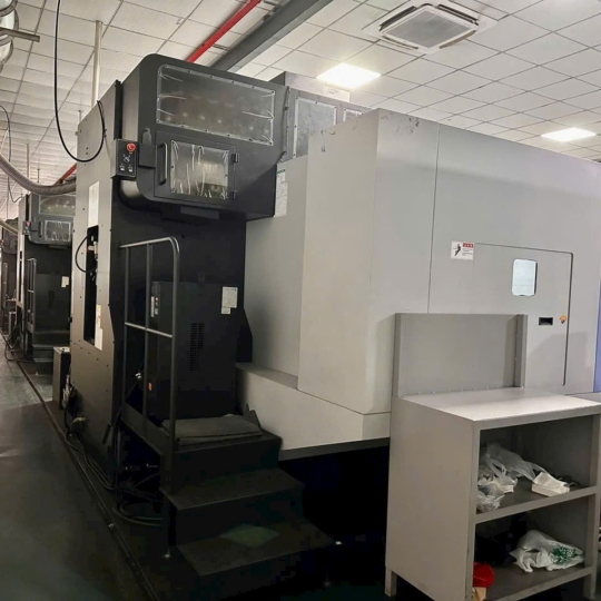 Trung tâm gia công Doosan DNM 750 II 