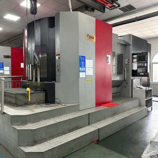 Lô 3 máy ngang OKK HM800 của Nhật 