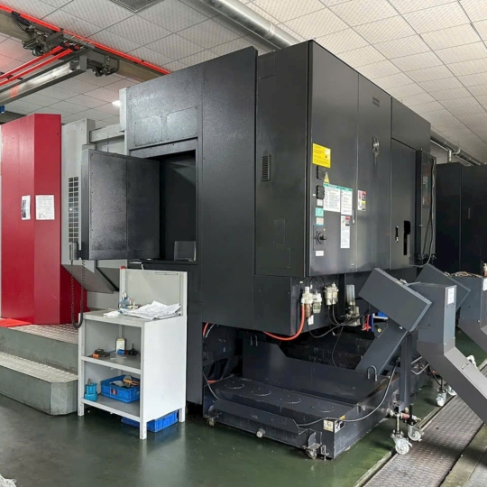 Lô 3 máy ngang OKK HM800 của Nhật 