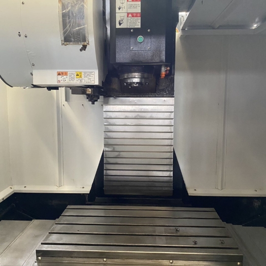 Máy phay CNC Taikan TV-856B: Giải pháp gia công chính xác, hiệu quả 