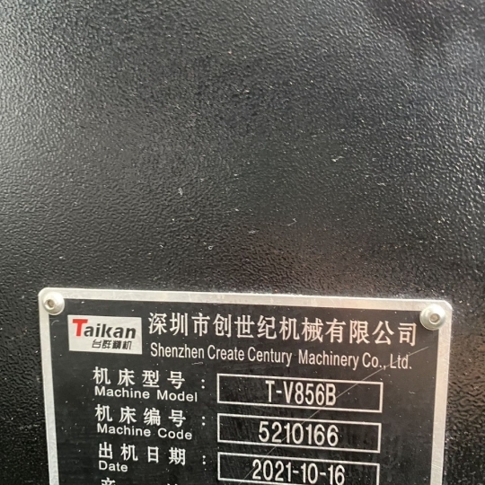 Trung tâm gia công dọc Taikan T-V856B