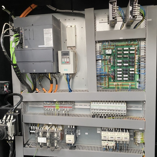 Máy phay CNC Taikan TV-856B: Giải pháp gia công chính xác, hiệu quả 