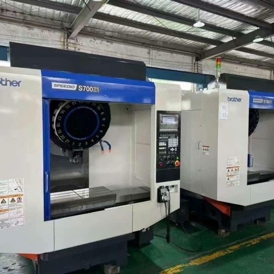 Máy Phay CNC Brother: Đỉnh cao công nghệ và độ chính xác, MÁY PHAY CNC BROTHER S700Z1 QUA SỬ DỤNG