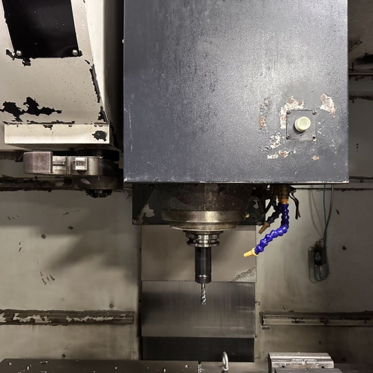 Máy Phay CNC Wintec VC1680 - Qua Sử Dụng
