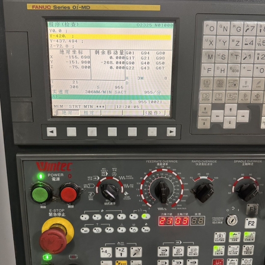 Máy Phay CNC Wintec VC1680 - Qua Sử Dụng