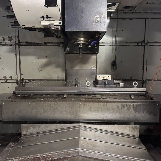 Máy Phay CNC Wintec VC1680 - Qua Sử Dụng
