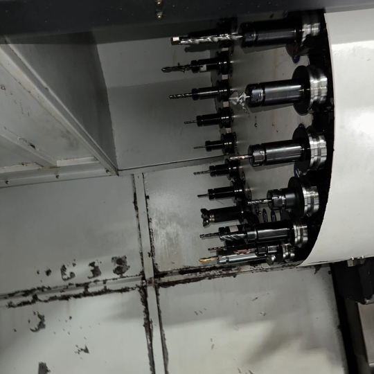 Máy Phay CNC Wintec VC1680 - Qua Sử Dụng
