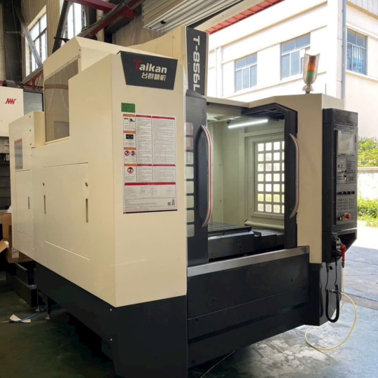 Taikan T-V 856L: Trung tâm gia công đứng CNC hàng đầu, nâng tầm sản xuất - Qua Sử  Dụng