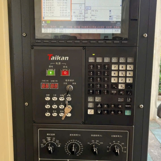 Taikan T-V 856L: Trung tâm gia công đứng CNC hàng đầu, nâng tầm sản xuất - Qua Sử  Dụng