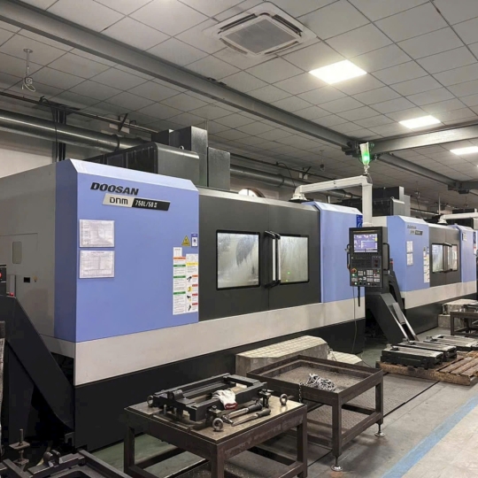 Trung tâm gia công Doosan DNM 750 II - Hiệu suất gia công cao - Đã qua sử 