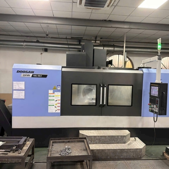 Trung tâm gia công Doosan DNM 750 II - Hiệu suất gia công cao - Đã qua sử 