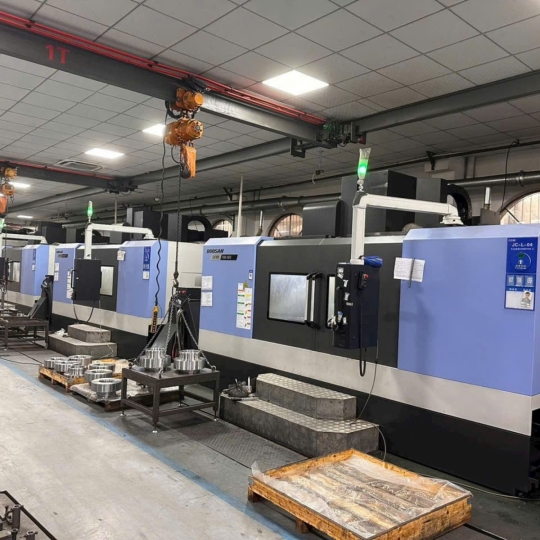Trung tâm gia công Doosan DNM 750 II - Hiệu suất gia công cao - Đã qua sử 