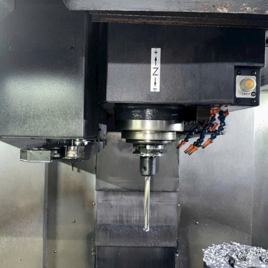 Trung tâm gia công Doosan DNM 750 II - Hiệu suất gia công cao - Đã qua sử 