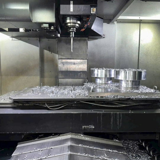 Trung tâm gia công Doosan DNM 750 II - Hiệu suất gia công cao - Đã qua sử 