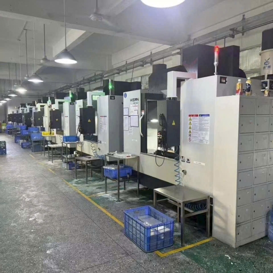 Sự Đột Phá Trong Gia Công CNC Với Haitian VMC 850II
