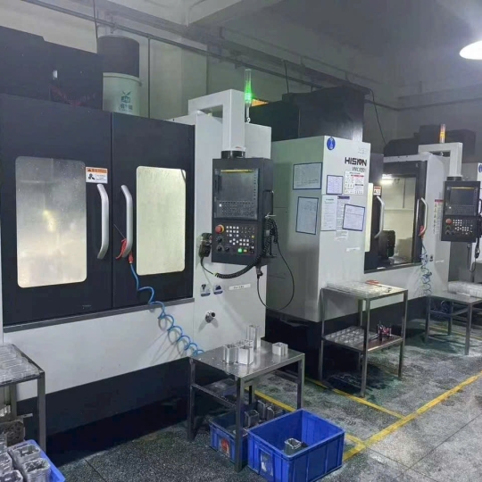 Sự Đột Phá Trong Gia Công CNC Với Haitian VMC 850II
