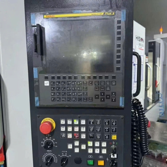 Sự Đột Phá Trong Gia Công CNC Với Haitian VMC 850II
