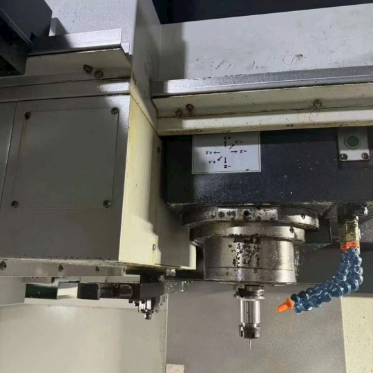 Sự Đột Phá Trong Gia Công CNC Với Haitian VMC 850II