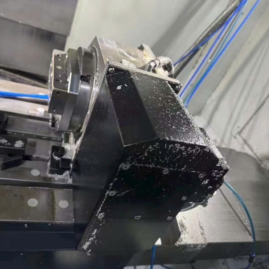 Sự Đột Phá Trong Gia Công CNC Với Haitian VMC 850II