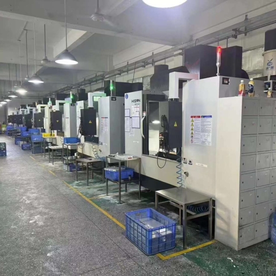 Máy CNC Hision VMC 850LL giá tốt nhất thị trường - Qua sử dụng