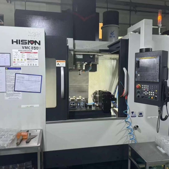 Máy CNC Hision VMC 850LL giá tốt nhất thị trường - Qua sử dụng