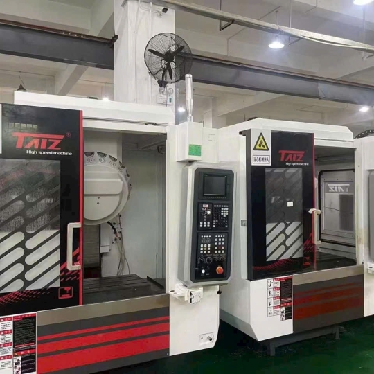 Khám Phá Máy Phay CNC Taizheng TZ-640B