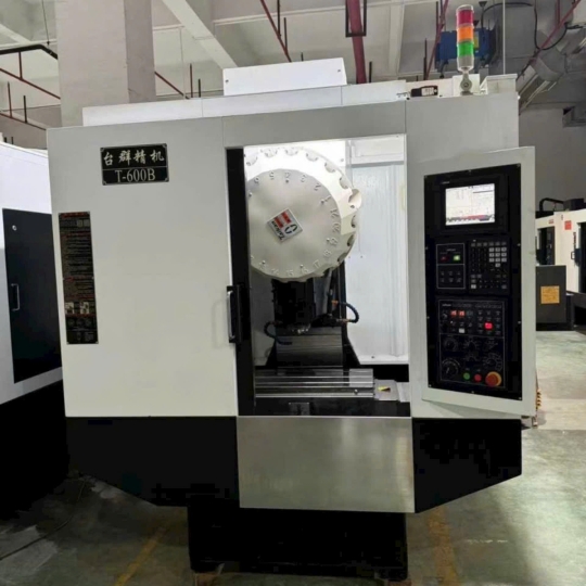 Khám Phá Máy Taikan T600B: Đỉnh Cao Của Công Nghệ Gia Công