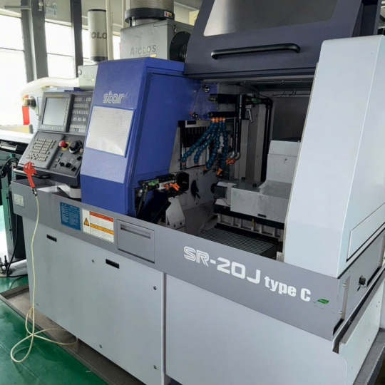 Máy tiện STAR Nhật Bản SR-20J loại C - Sự lựa chọn hoàn hảo